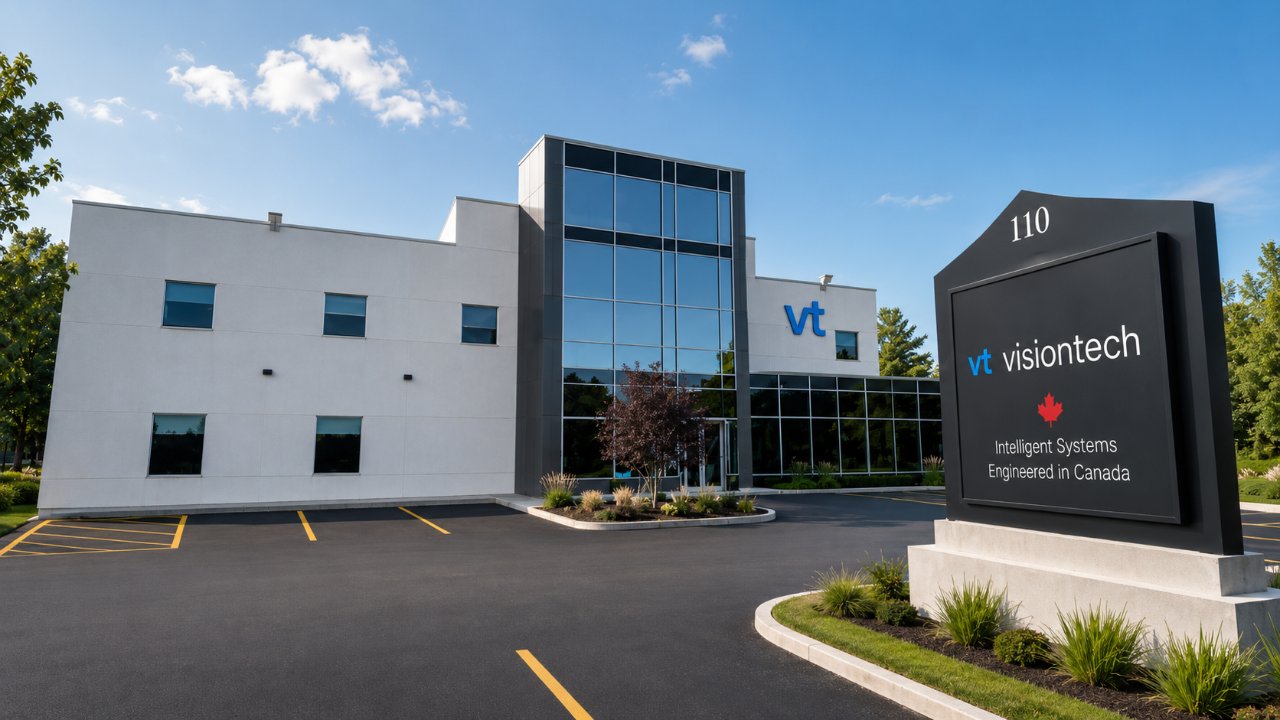 Visiontech headquarters in Dartmouth, Nova Scotia